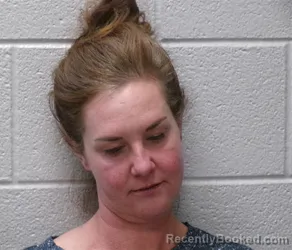 Mugshot of BRITTANI RAINE SUMMEY booked in Henderson County, North Carolina on April 21, 2026