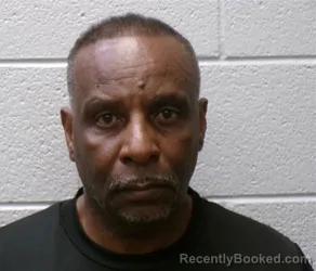 Mugshot of RONNY JOHNSON booked in Henderson County, North Carolina on April 21, 2026