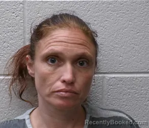 Mugshot of ROSA MARIE GOSS booked in Henderson County, North Carolina on April 22, 2026
