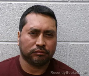 Mugshot of MANUEL HERNANDEZ LOPEZ booked in Henderson County, North Carolina on April 23, 2026