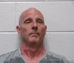 Mugshot of DAVID ALLEN KUHLMAN booked in Henderson County, North Carolina on April 23, 2026