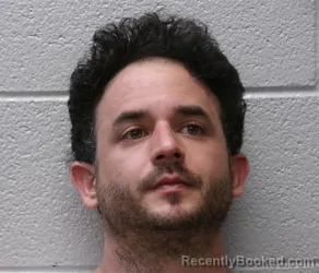 Mugshot of MATTHEW DYLAN MILLER booked in Henderson County, North Carolina on April 29, 2026