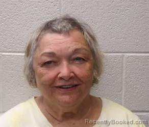 Mugshot of ANNA THEODORA NELON booked in Henderson County, North Carolina on May 4, 2026