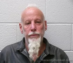 Mugshot of DUANE CHARLES BENNETT booked in Henderson County, North Carolina on May 3, 2026