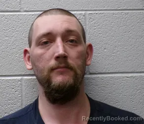 Mugshot of TYLER REIGN NICHOLS booked in Henderson County, North Carolina on May 4, 2026