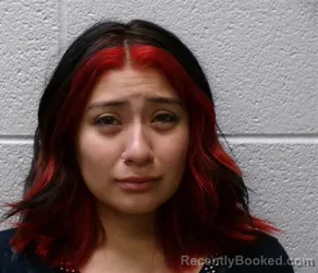 Mugshot of GRACE SARAI CORTEZ-BRACAMONTE booked in Henderson County, North Carolina on May 4, 2026