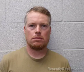 Mugshot of CHAD CAMPBELL booked in Henderson County, North Carolina on May 10, 2026