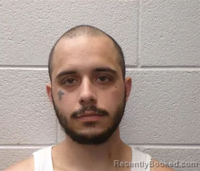 Mugshot of CHRISTOPHER ALEXANDER TARBOX booked in Henderson County, North Carolina on May 13, 2026