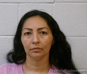 Mugshot of LORENA MAGDALY RODRIGUEZ GRANADOS booked in Henderson County, North Carolina on May 15, 2026