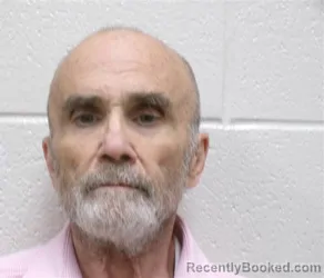 Mugshot of DAVID JONATHAN BERGER booked in Henderson County, North Carolina on May 15, 2026