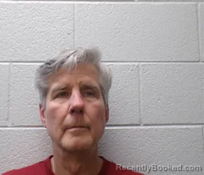 Mugshot of RICHARD KEITH BROWN booked in Henderson County, North Carolina on May 15, 2026