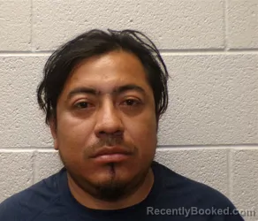 Mugshot of HEBERTO RAMIREZ booked in Henderson County, North Carolina on May 20, 2026