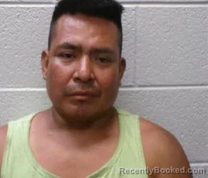 Mugshot of DEMETREO ROBLERO GONZALEZ booked in Henderson County, North Carolina on May 20, 2026