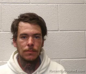 Mugshot of ANDREW W LAWSON booked in Henderson County, North Carolina on May 21, 2026