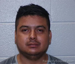 Mugshot of RICARDO CABALLERO HERNANDEZ booked in Henderson County, North Carolina on May 23, 2026