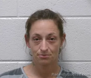 Mugshot of ALISHA NICOLE GARRIS booked in Henderson County, North Carolina on May 25, 2026