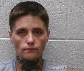 Mugshot of JESSICA MIRIAM HADDAD booked in Henderson County, North Carolina on May 28, 2026