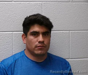 Mugshot of JERONIMO FLORES MONTES booked in Henderson County, North Carolina on June 4, 2026