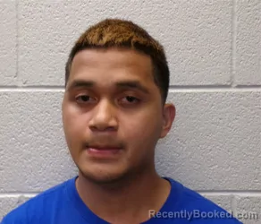 Mugshot of MAXWELL M RODRIQUEZ booked in Henderson County, North Carolina on June 4, 2026