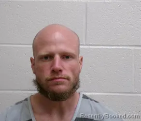 Booking photo from Henderson County, North Carolina