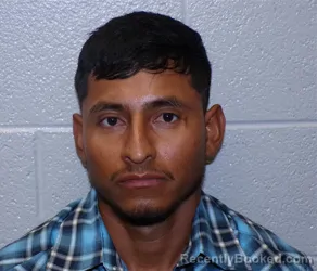 Mugshot of JOSE ANASTACIO LOPEZ-JIMENEZ booked in Henderson County, North Carolina on June 21, 2026