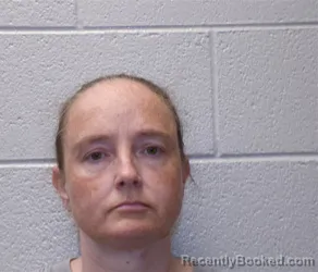 Mugshot of APRIL ALDANA booked in Henderson County, North Carolina on June 22, 2026