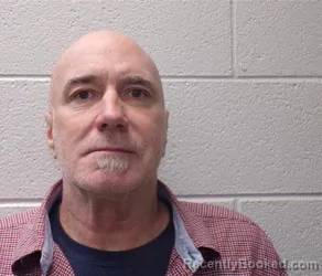 Mugshot of GARY LAWRENCE GRANTHAM booked in Henderson County, North Carolina on June 22, 2026