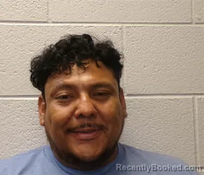 Mugshot of AGUIRRE RAYMUNDO ROBLES booked in Henderson County, North Carolina on June 23, 2026