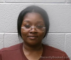 Mugshot of SHAYCOLE RENEE PRYOR booked in Henderson County, North Carolina on June 25, 2026