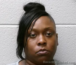 Mugshot of WALISHA SHARLENE GORDON booked in Henderson County, North Carolina on June 26, 2026