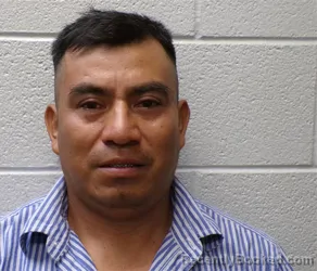 Mugshot of LUIS GUTIERREZ HERNANDEZ booked in Henderson County, North Carolina on June 29, 2026