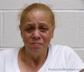 Mugshot of WANDA JEAN WHITE booked in Henderson County, North Carolina on June 29, 2026
