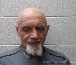 Mugshot of BOBBY EUGENE SWEET booked in Henderson County, North Carolina on July 2, 2026