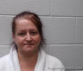 Mugshot of MELISSA ANN GRIFFIN booked in Henderson County, North Carolina on July 5, 2026
