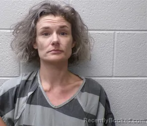 Mugshot of CANDACE MARIE GARDNER booked in Henderson County, North Carolina on July 6, 2026