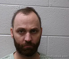Mugshot of DENTON-WATSON REIS KITCHELL booked in Henderson County, North Carolina on July 7, 2026
