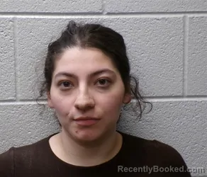 Mugshot of MONSERRAT ALEXA SANCHEZ booked in Henderson County, North Carolina on July 8, 2026