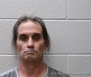 Mugshot of DAVID ALAN WILLIAMS booked in Henderson County, North Carolina on July 9, 2026