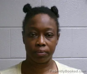 Mugshot of JAKEENA ROLINA WILKINS booked in Henderson County, North Carolina on July 9, 2026