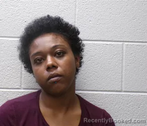 Mugshot of AILYAH SHANELLE COLEMAN booked in Henderson County, North Carolina on July 9, 2026