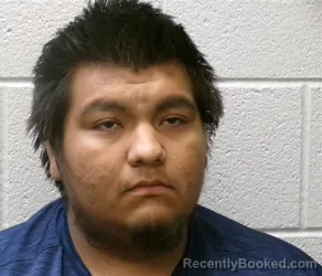 Mugshot of MARCO ANTONIO OVIEDO booked in Henderson County, North Carolina on July 11, 2026