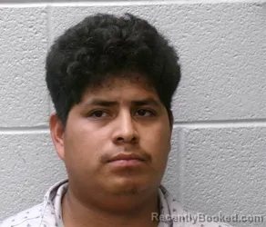 Mugshot of JOHNNY PEREZ - GONZALEZ booked in Henderson County, North Carolina on July 11, 2026