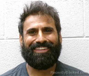Mugshot of ABEL MENDEZ booked in Henderson County, North Carolina on July 13, 2026