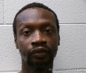 Mugshot of BRANDON LEWIS BETHEA booked in Henderson County, North Carolina on July 13, 2026