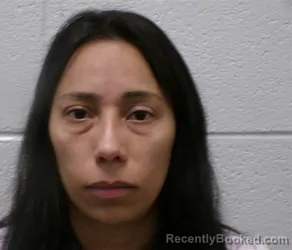 Mugshot of KELYN MELISSA CERRATO RODAS booked in Henderson County, North Carolina on July 16, 2026