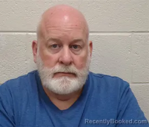 Mugshot of MARK WILLIAM MITCHELL booked in Henderson County, North Carolina on July 17, 2026