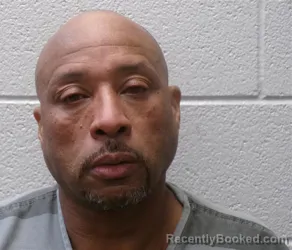 Mugshot of Dennis Oneil Braswell booked in Henderson County, North Carolina on August 21, 2026