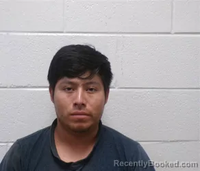 Mugshot of JEREMIAS DARINEL PEREZ VASQUEZ booked in Henderson County, North Carolina on August 2, 2026