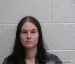 Mugshot of Madison Brooke Green booked in Henderson County, North Carolina on August 5, 2026