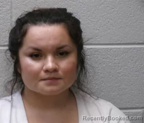 Mugshot of Maria Ernestina Martinez booked in Henderson County, North Carolina on October 4, 2026